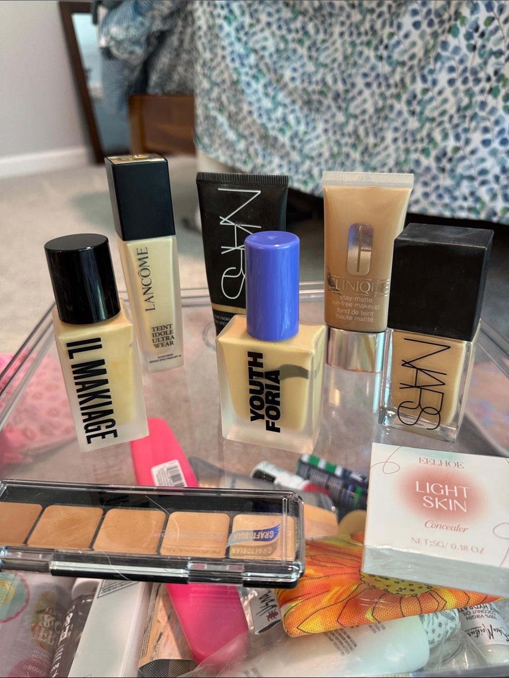Assorted Liquid Foundations Bundle - Beige Shades